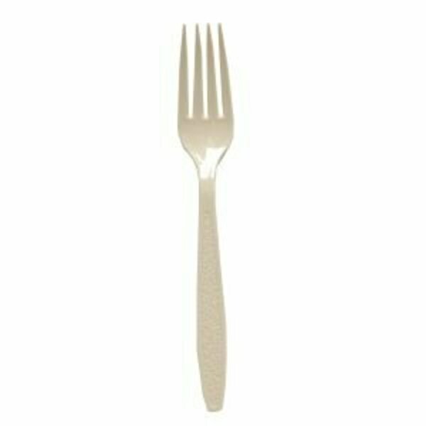 Solo Cup Cutlery Fork Hvy Wt. Champagne, 1000PK GD5FK-0019